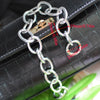 Silver Gold 30cm Metal Purse Chain Strap handbag Handles DIY Purse replacement For Shoulder Bag Straps Bag Chain Strap