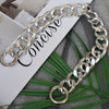 Silver Gold 30cm Metal Purse Chain Strap handbag Handles DIY Purse replacement For Shoulder Bag Straps Bag Chain Strap