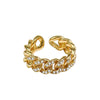 Silver Gold Colour Aestethic Female Finger Rings  Items For Business Summer Women Jewelry Offers With