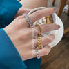 Silver Gold Colour Aestethic Female Finger Rings  Items For Business Summer Women Jewelry Offers With