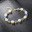 Silver Jewelry Roasted Blue Craft S925 Sterling Silver Bracelets Handmade Cloisonne Ethnic Wind Bracelet Wholesale