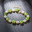 Silver Jewelry S925 Sterling Silver Handmade Shippo Sapphire Bracelet Enamel Color Models Factory Direct Supply