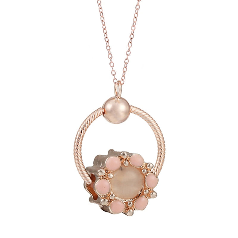 Silver Plated Necklace For Men Women Vintage Heart Crown Star Pendant Necklaces Chain Jewelry Gift Collares Para Mujer