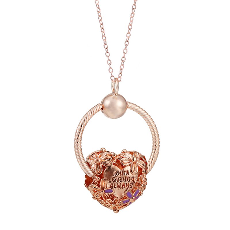 Silver Plated Necklace For Men Women Vintage Heart Crown Star Pendant Necklaces Chain Jewelry Gift Collares Para Mujer