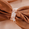 Silverly Gold Zipper Zircon Rings For Women Men Lover Couple Gothic Rings Engagement Wedding Open Rings 2022 Jewelry