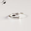 Simple Arrow Adjustable 925 Sterling Silver Rings For Women Ring Silver 925 Party Ring Fashion Jewelry 2020 Opening Female Rings