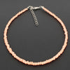 Simple Choker Necklaces Women 2021 Seed Beads Stand Necklace of Women Girl for Party Beach Travel Trendy Jewelry