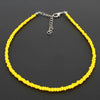 Simple Choker Necklaces Women 2021 Seed Beads Stand Necklace of Women Girl for Party Beach Travel Trendy Jewelry