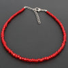 Simple Choker Necklaces Women 2021 Seed Beads Stand Necklace of Women Girl for Party Beach Travel Trendy Jewelry