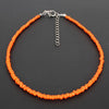 Simple Choker Necklaces Women 2021 Seed Beads Stand Necklace of Women Girl for Party Beach Travel Trendy Jewelry