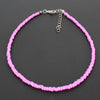 Simple Choker Necklaces Women 2021 Seed Beads Stand Necklace of Women Girl for Party Beach Travel Trendy Jewelry