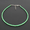 Simple Choker Necklaces Women 2021 Seed Beads Stand Necklace of Women Girl for Party Beach Travel Trendy Jewelry