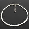 Simple Choker Necklaces Women 2021 Seed Beads Stand Necklace of Women Girl for Party Beach Travel Trendy Jewelry