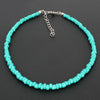 Simple Choker Necklaces Women 2021 Seed Beads Stand Necklace of Women Girl for Party Beach Travel Trendy Jewelry