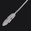 Simple Classic pendant Necklace Feather Necklace Long Sweater Chain Statement Jewelry choker Necklace for Women leaf Chocker
