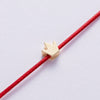 Simple Cross Red String Bracelet Adjustable Braiding Lucky Macrame Rope Bracelets For Women Men Children Handmade Jewelry