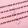 Simple Double Layer Stars Collarbone Necklace Women's Charming Crystal Gold Silvery Choker Chain Female Jewelry Gifts