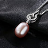 Simple Elegant 925 Sterling Silver Necklace Pearl Necklace for Women Pendants 3 Colors Party Fine Jewelry Beautiful