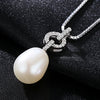 Simple Elegant 925 Sterling Silver Necklace Pearl Necklace for Women Pendants 3 Colors Party Fine Jewelry Beautiful
