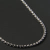 Simple  Box Chains Necklace Men Titanium Steel Chain Necklace For Men Jewelry Gift