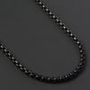 Simple  Box Chains Necklace Men Titanium Steel Chain Necklace For Men Jewelry Gift