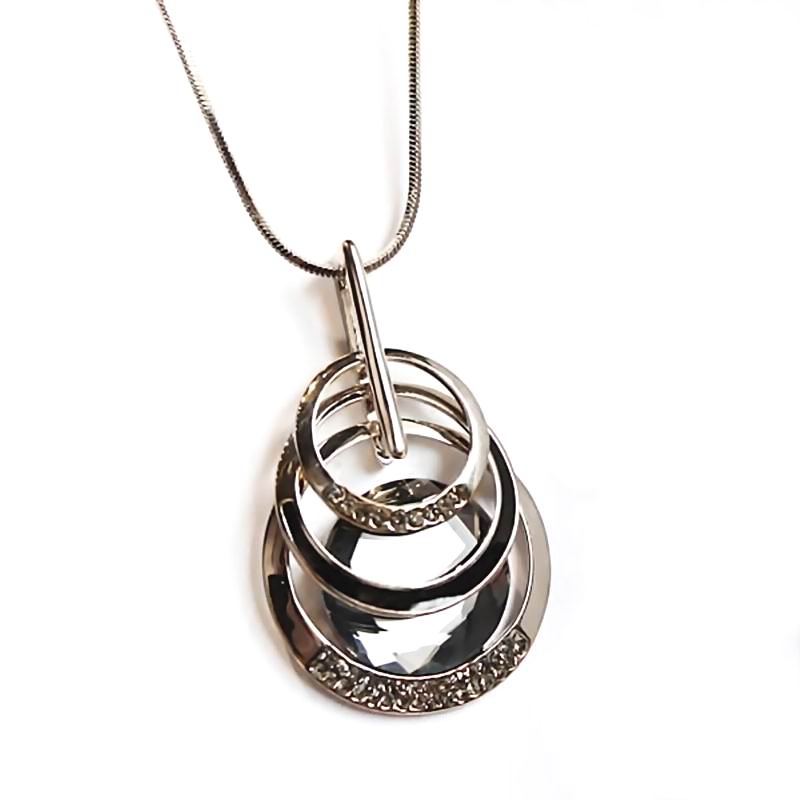 Fashion White Yellow T Shirt Doll Necklace Beautiful Handbag Cute Little Girl Doll Pendant&Necklace Long Chain Necklace Women