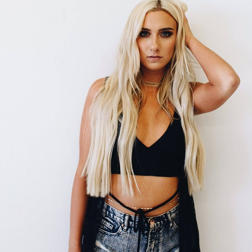 Simple Gold Silver Color Chain Leaves Choker Necklace For Women Fishbone Chocker Necklaces collar collier femme bijoux