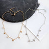 Simple Gold Silver Color Heart Choker Necklace For Women Metal Short Chain Necklaces Bohemia Crystal Pendant Female Jewelry