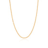Simple Gold Silver Color Thin Necklace Ladies Minimalist Metal Clavicle Chain Necklaces for Women  Neck Body Jewelry