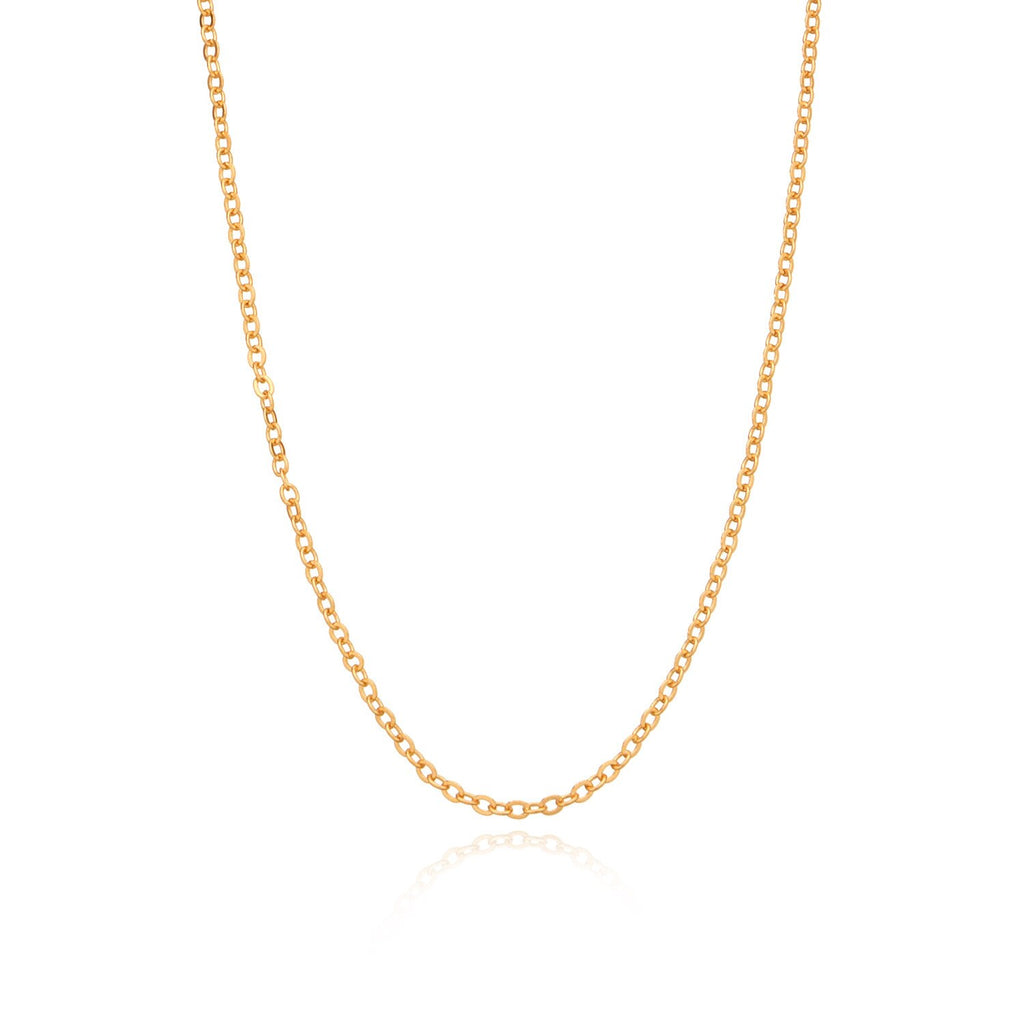 Simple Gold Silver Color Thin Necklace Ladies Minimalist Metal Clavicle Chain Necklaces for Women  Neck Body Jewelry