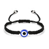 Simple Handmade Braided Lucky Red String Charm Bracelet Women Men Turkish Blue Evil Eye Beads Bracelet Trend Friendship Jewelry