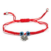 Simple Handmade Braided Lucky Red String Charm Bracelet Women Men Turkish Blue Evil Eye Beads Bracelet Trend Friendship Jewelry