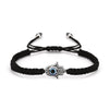 Simple Handmade Braided Lucky Red String Charm Bracelet Women Men Turkish Blue Evil Eye Beads Bracelet Trend Friendship Jewelry