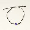 Simple Handmade Braided Lucky Red String Charm Bracelet Women Men Turkish Blue Evil Eye Beads Bracelet Trend Friendship Jewelry