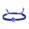 Simple Handmade Braided Lucky Red String Charm Bracelet Women Men Turkish Blue Evil Eye Beads Bracelet Trend Friendship Jewelry