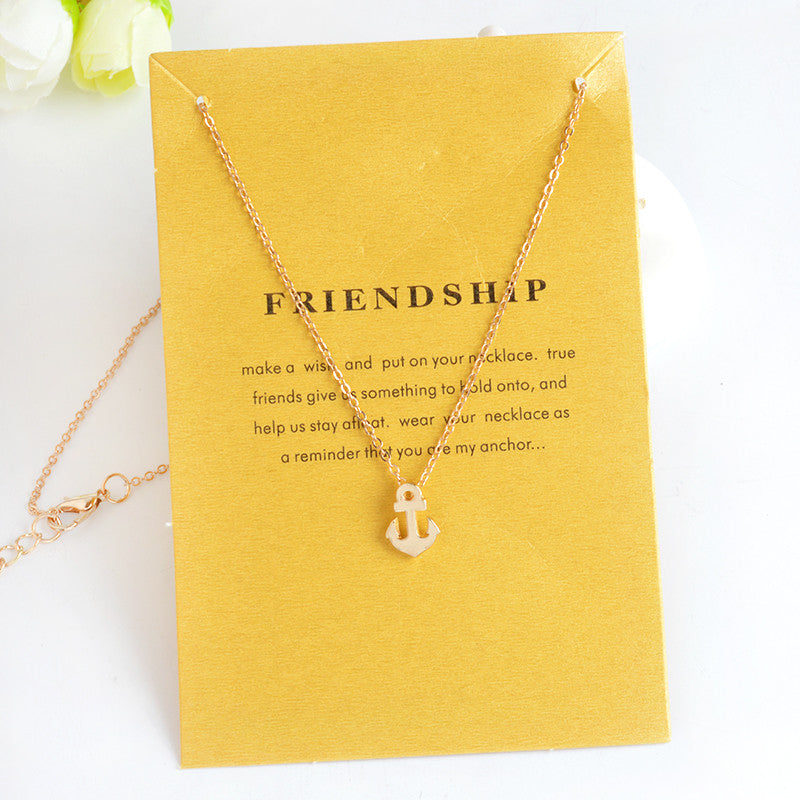 Simple Hollow Triangle Fatima Palm with Heart Three Wishes Stars Pendant Necklace Gold Silver Minimalist Mini collar collier