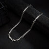Simple Ladies Stainless Steel Chain Necklace Men's Neck Hip Hop Necklace All-match Jewelry Accessories Friend Gift