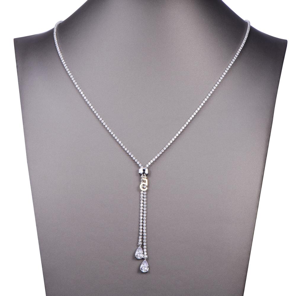 Simple Long Tassel Necklace For Woman Coffee Gold Silver Color Box Chain Sweater Necklaces Vintage Jewelry Accessories Gift 2022