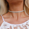 Simple Necklace Women Choker Women Beaded Choker Necklace Summer Beach Jewelry Birthday Chain Jewelry Gift Women Jewelry