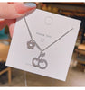Simple Pendant Necklace Lady Personality Alloy Necklace Charm Hip Hop Jewelry Gift Accessories