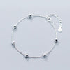 Simple Silver Bracelet 100% Guaranteed Real 925 Sterling Silver Bracelet