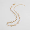Simple Small Heart-shaped Necklace Crystal Pendant Clavicle Chain For Women Gold Silver Color Jewelry Love Gift