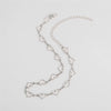 Simple Small Heart-shaped Necklace Crystal Pendant Clavicle Chain For Women Gold Silver Color Jewelry Love Gift