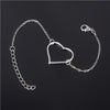 Simple Style Silver Plated Charm Bracelet Jewelry Gift Love Wedding Banquet Wholesale Top Quality Jewelry