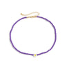 Simple Sweet Design Holiday Style Woven Rice Bead Necklace Bohemian INS Small Daisy Flower Necklace Female Suitable For Party