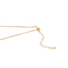 Simple Trendy Big Heart Pendant Necklace Women Gold Silvery Lovely Valentine Gift Statement Necklaces Crystal Jewelry