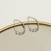 Simple Trendy Copper Geometry Earring for Women Party Female Gifts Piercing Earrings Gold Korean Jewelry