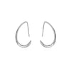 Simple Trendy Copper Geometry Earring for Women Party Female Gifts Piercing Earrings Gold Korean Jewelry