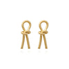 Simple Trendy Gold Silver Color Copper Studs Earring for Women Party Female Charm Gift Piercing Earrings Jewelry New