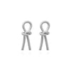 Simple Trendy Gold Silver Color Copper Studs Earring for Women Party Female Charm Gift Piercing Earrings Jewelry New
